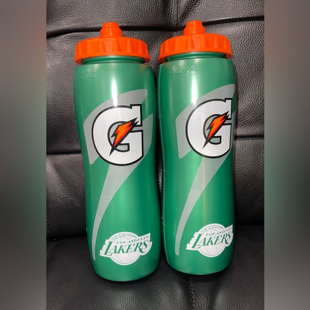 Gatorade reusable bottle 32 oz New without tags bundle of 2‎